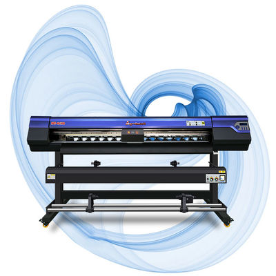 High Speed Skycolor Inkjet Printer For Outdoor Advertising 6160 Eco Solvent Printer