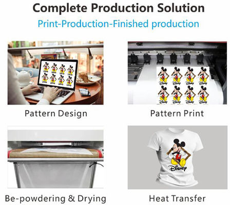 T Shirt FEDAR 60cm Digital Inkjet Printing Machine FD65-2