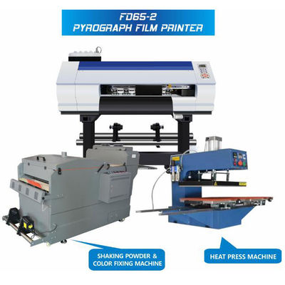 T Shirt FEDAR 60cm Digital Inkjet Printing Machine FD65-2