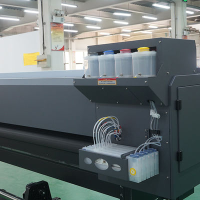 4 Heads 1.8m Inkjet Storm Jet Printer For Flex Banner Advertising