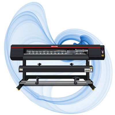 Stormjet 1.6m Small Size Inkjet Printer Large Format Eco Solvent Plotter